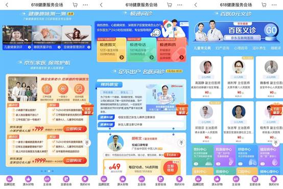 健康管理需求激增，付費(fèi)醫(yī)療服務(wù)成京東618新熱點(diǎn)