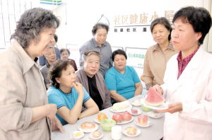 健康小屋落戶南營門，家門口的“健康管家”來了